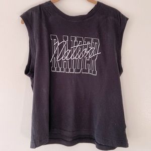 Las Vegas Raiders tank top